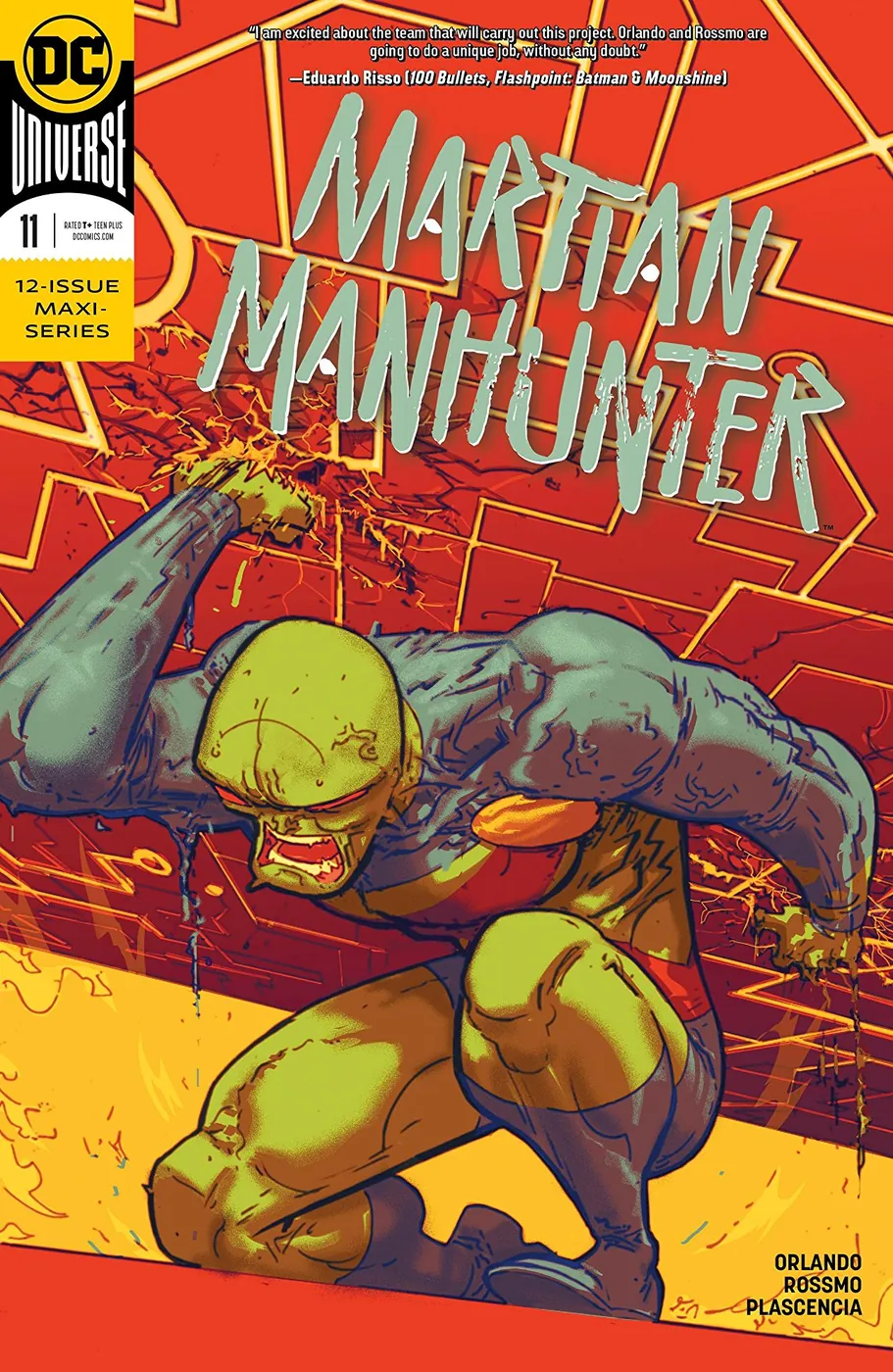 Cover of Martian Manhunter #11