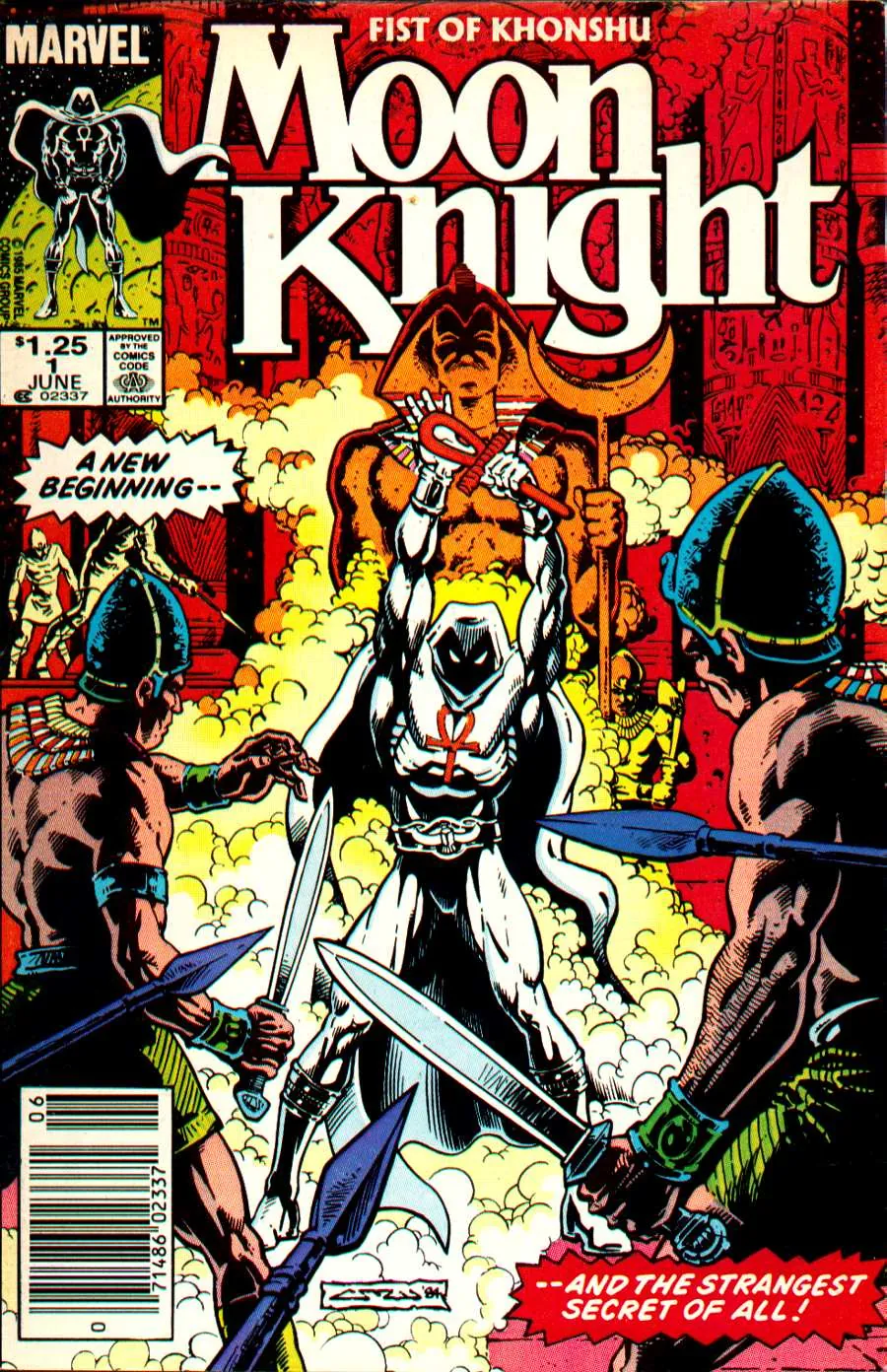 Cover of Moon Knight #1
