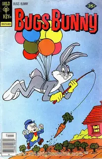 Cover of Bugs Bunny #194