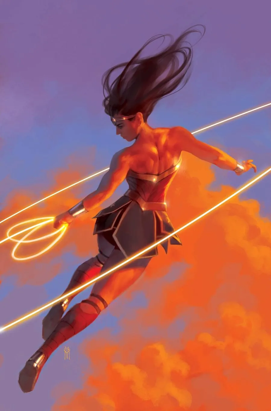 Cover of Wonder Woman #35