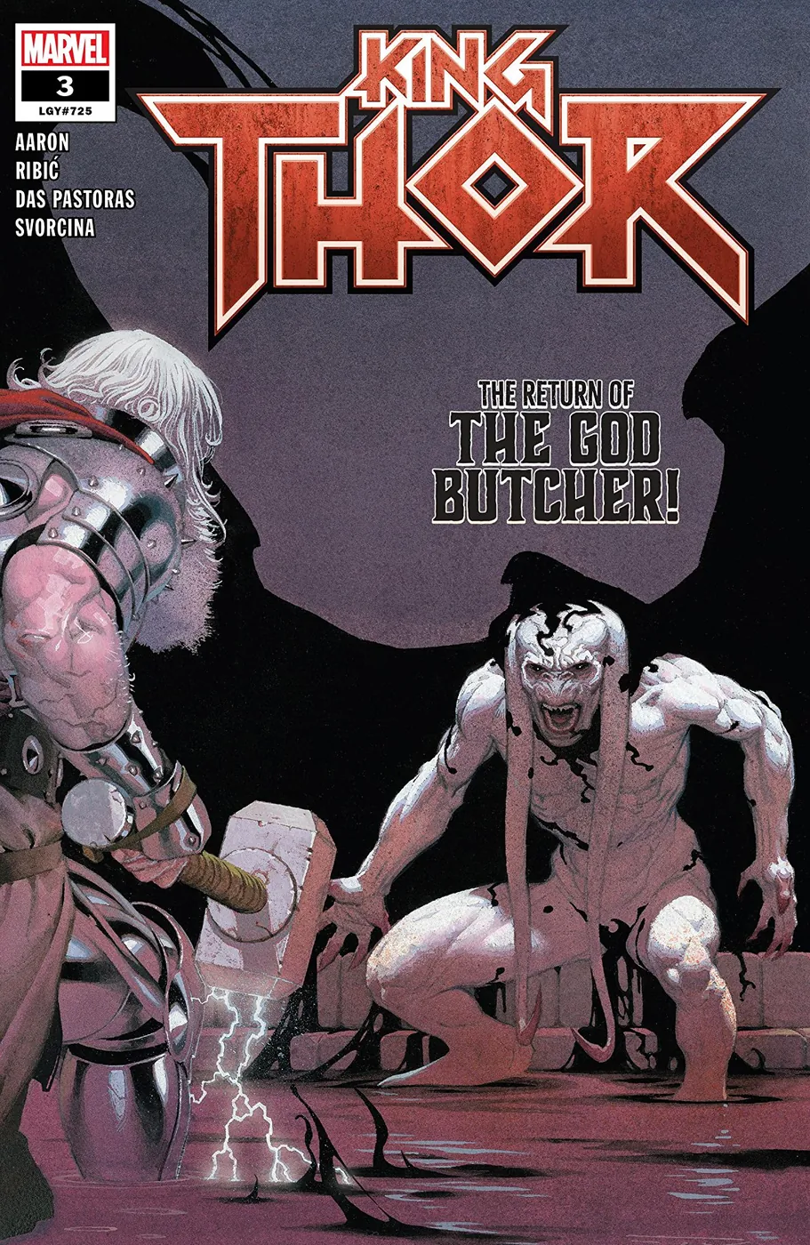 Cover of King Thor #3 (725)