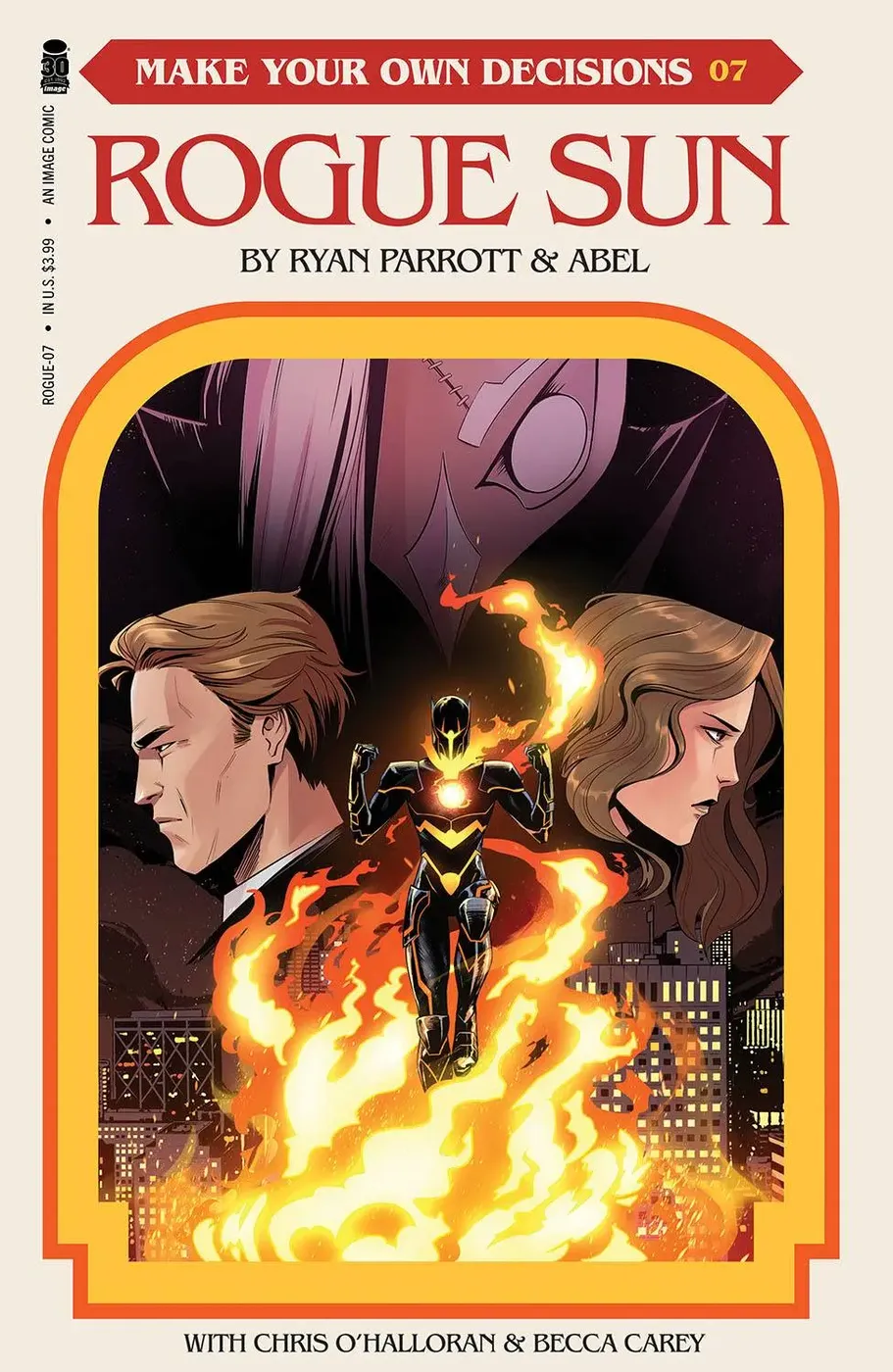 Cover of Rogue Sun #7