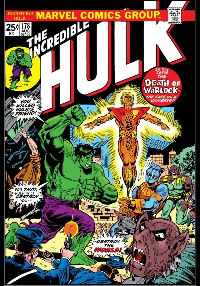 Cover of The Incredible Hulk #178