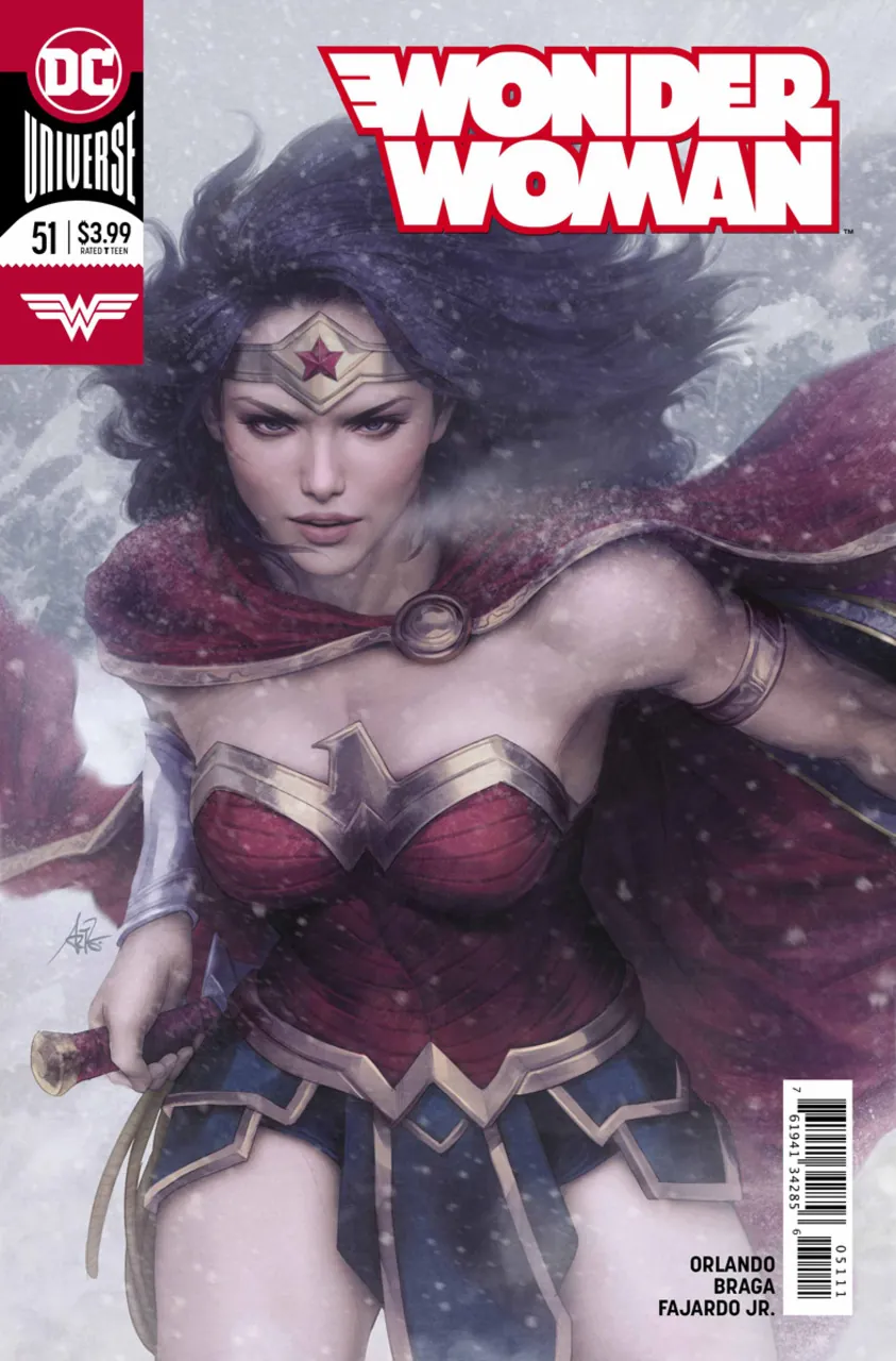 Cover of Wonder Woman #51
