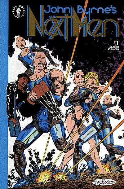 Cover of John Byrne's Next Men #1