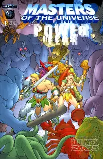 Cover of Masters of the Universe: Dream Halloween 2003 #1