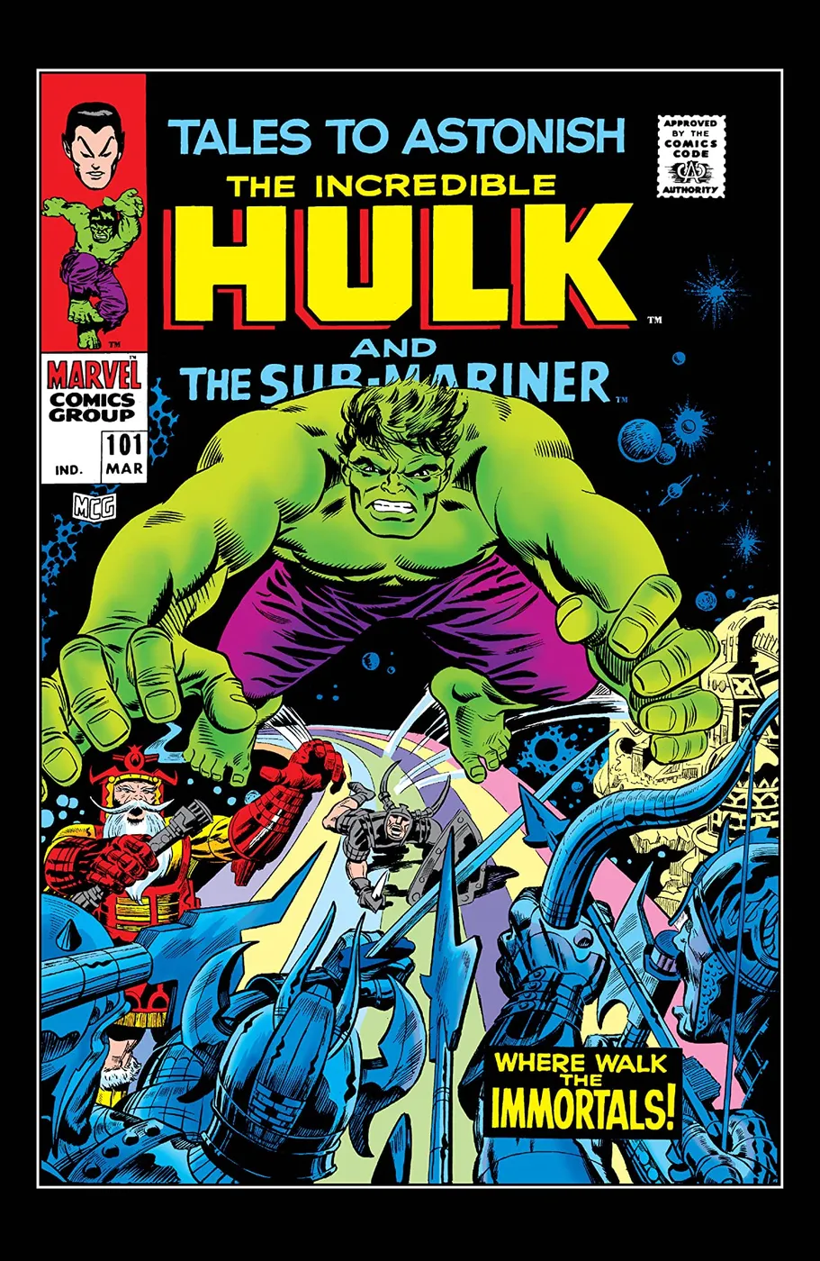 Cover of Tales to Astonish #101