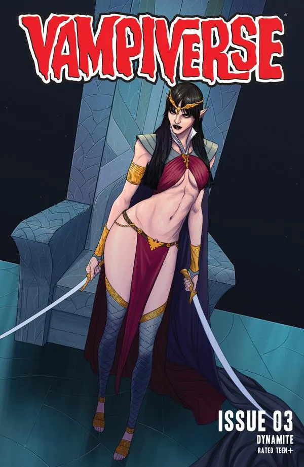Cover of Vampiverse #3