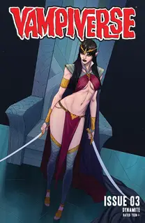 Cover of Vampiverse #3