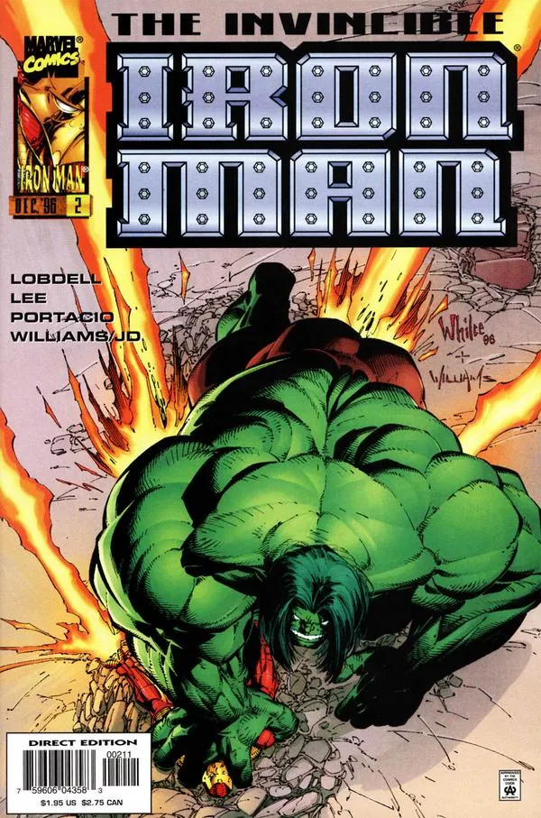 Cover of Iron Man #2
