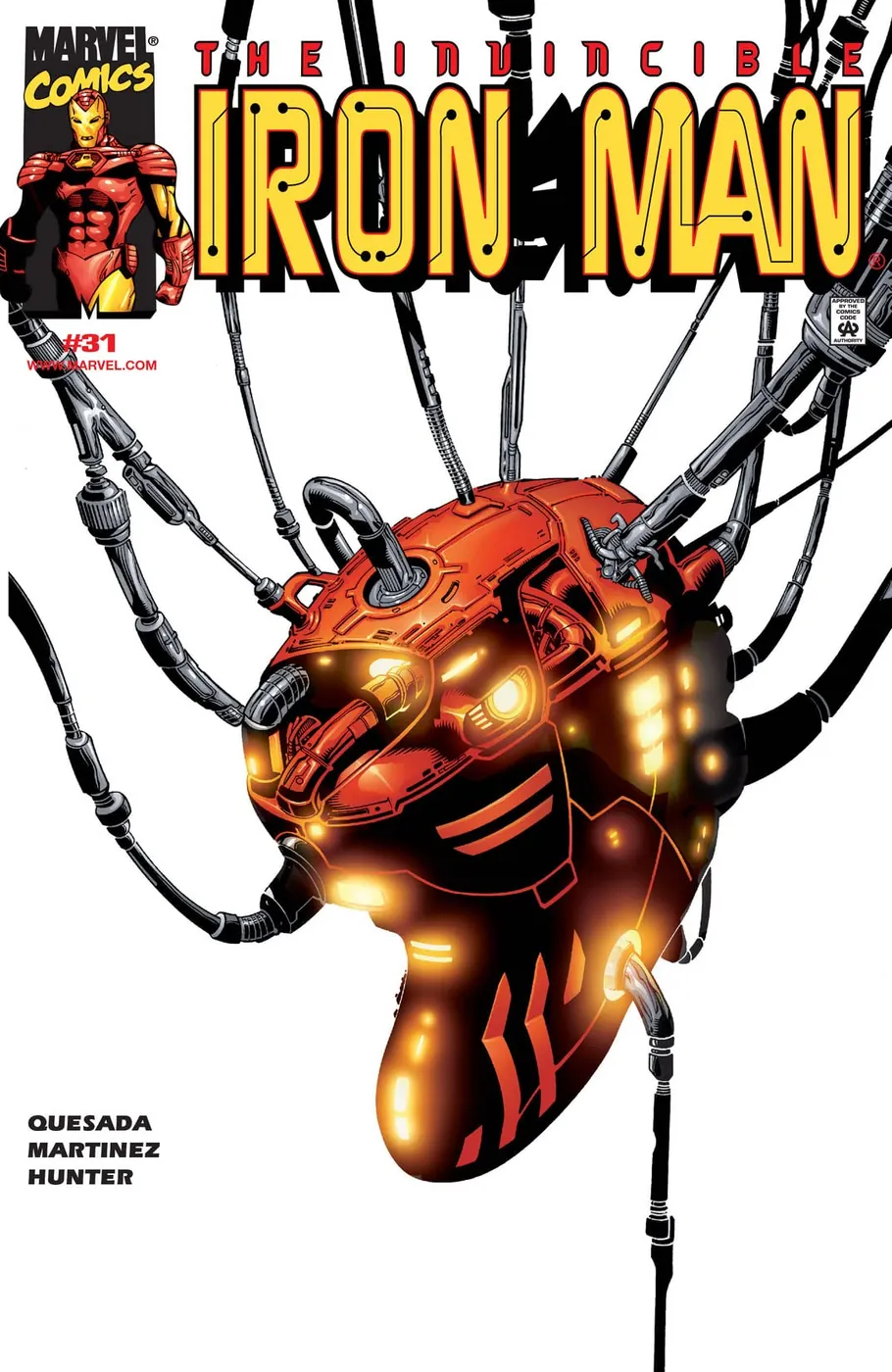 Cover of Iron Man #31