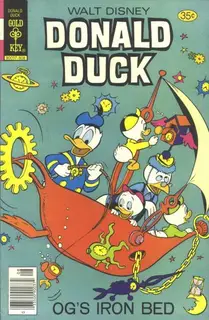 Cover of Donald Duck #198