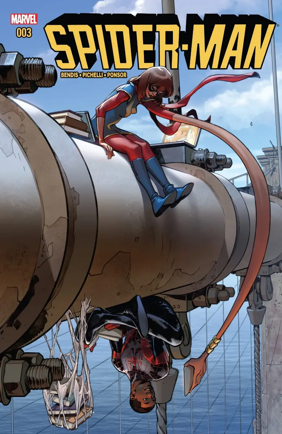 Cover of Spider-Man #3