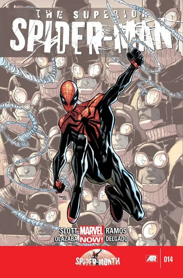 Cover of Superior Spider-Man #14