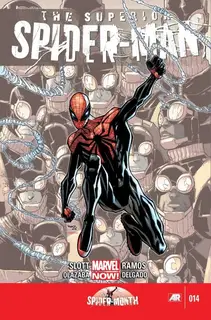 Cover of Superior Spider-Man #14