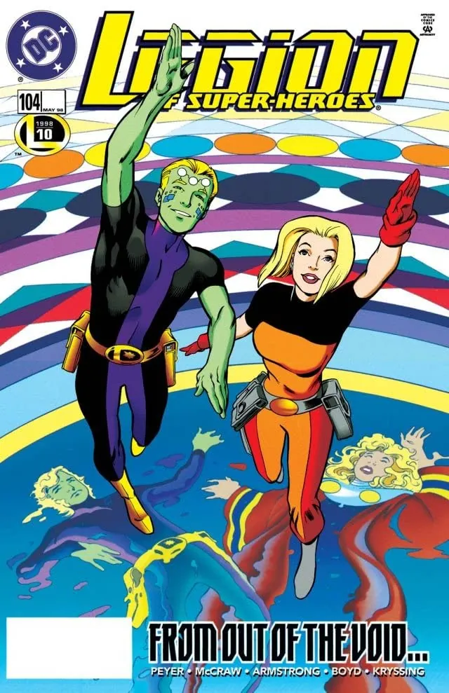 Cover of Legion of Super-Heroes #104