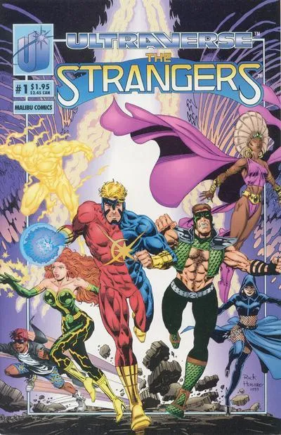 Cover of The Strangers #1
