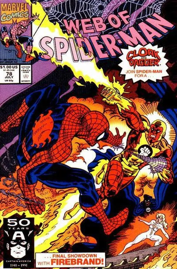Cover of Web of Spider-Man #78