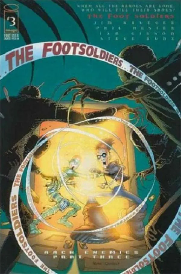 Cover of The Foot Soldiers #3