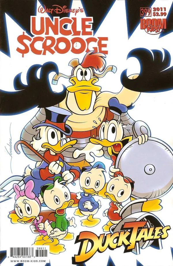 Cover of Uncle Scrooge #399