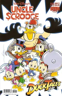 Cover of Uncle Scrooge #399