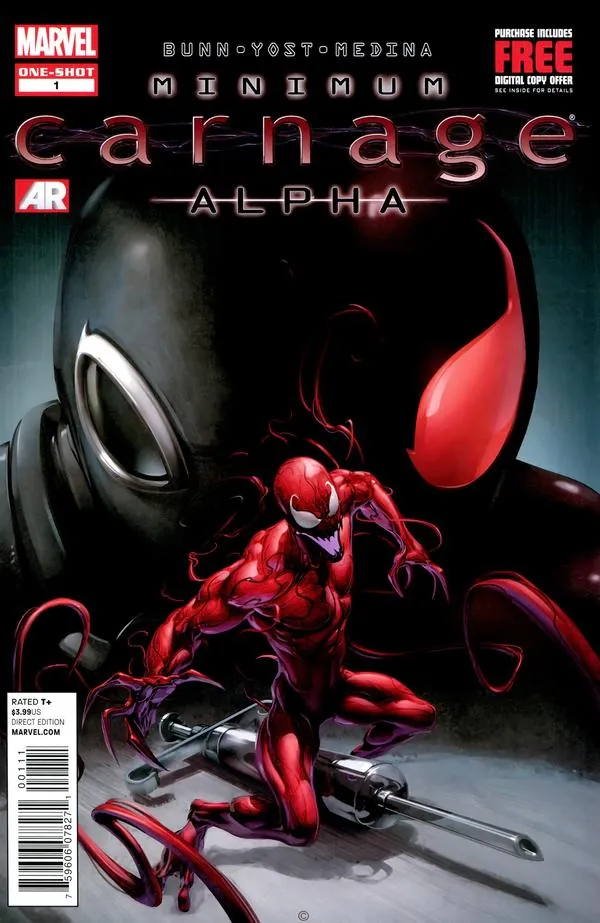 Cover of Minimum Carnage: Alpha #1