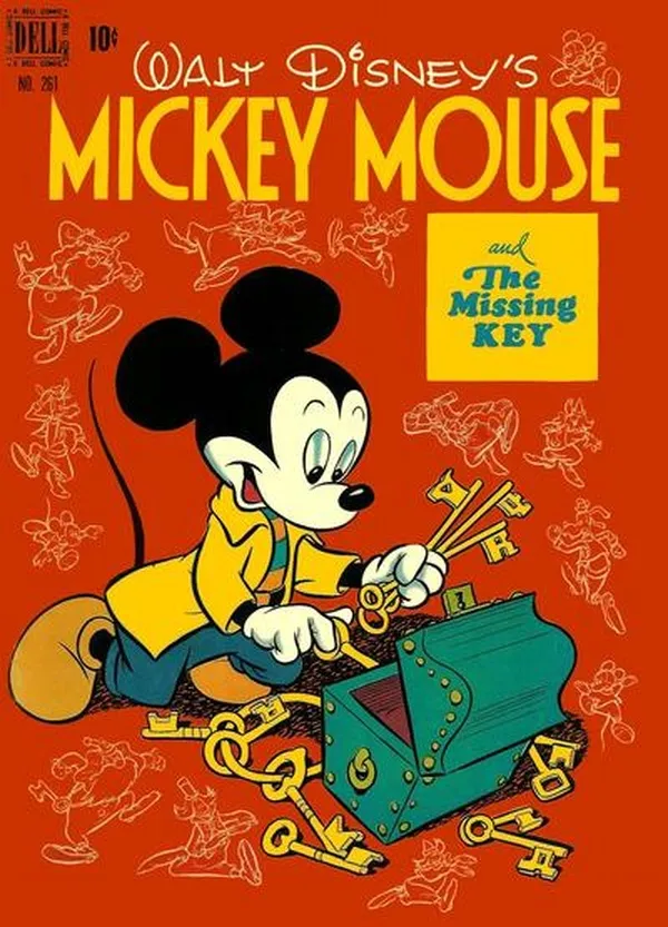Cover of Four Color #261