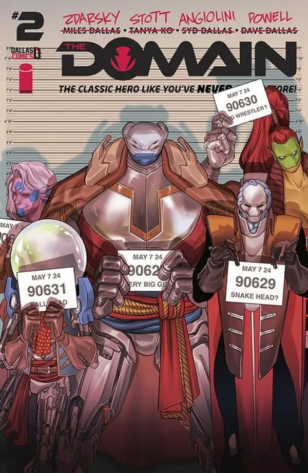 Cover of The Domain #2