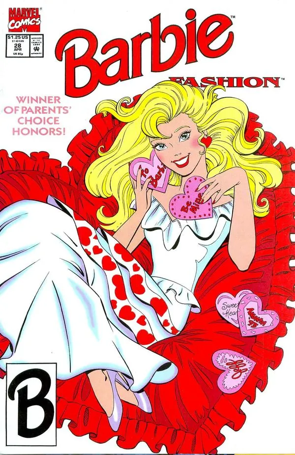 Cover of Barbie Fashion #28