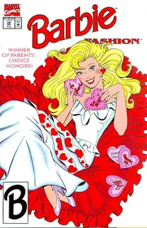 Cover of Barbie Fashion #28