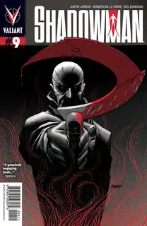 Cover of Shadowman #9