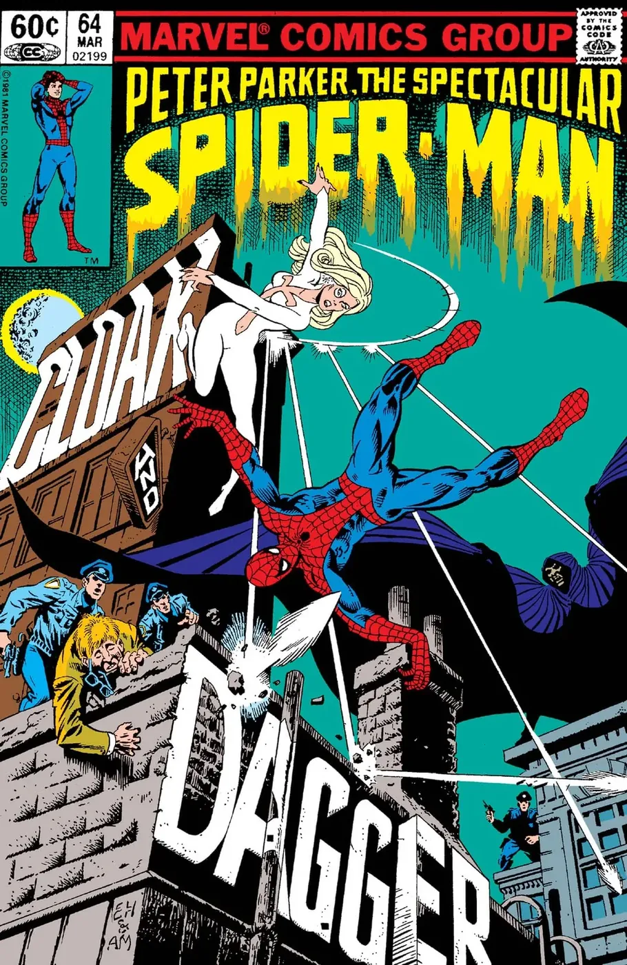 Cover of The Spectacular Spider-Man #64