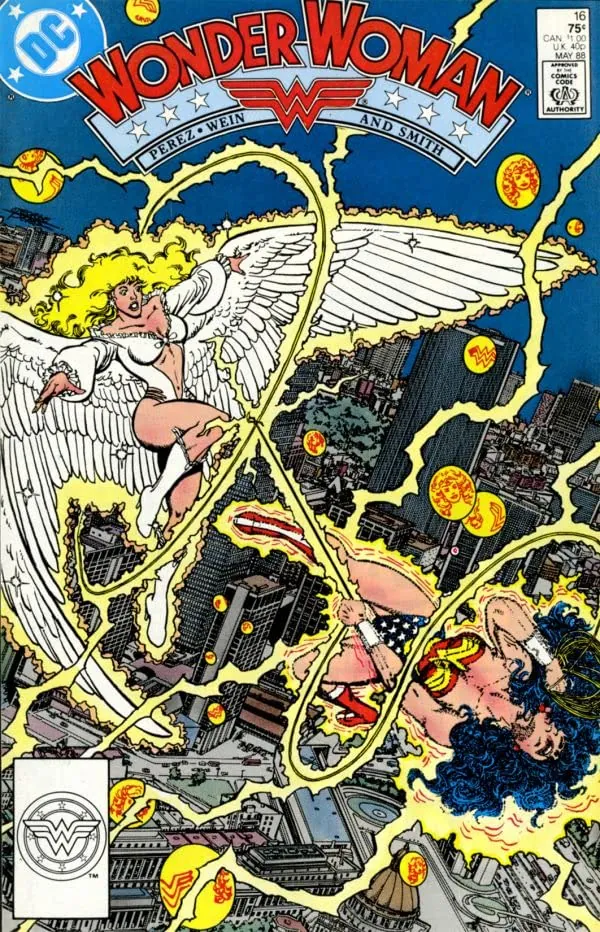Cover of Wonder Woman #16