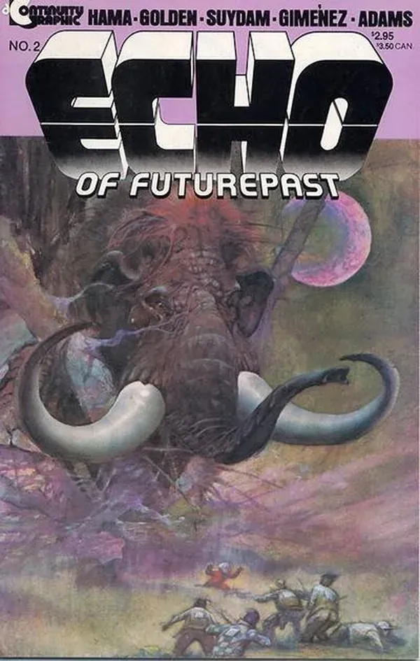 Cover of Echo of Futurepast #2