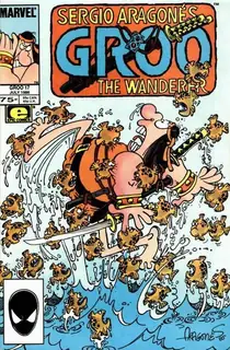 Cover of Sergio Aragonés Groo the Wanderer #17