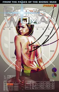 Cover of The Bionic Woman #10