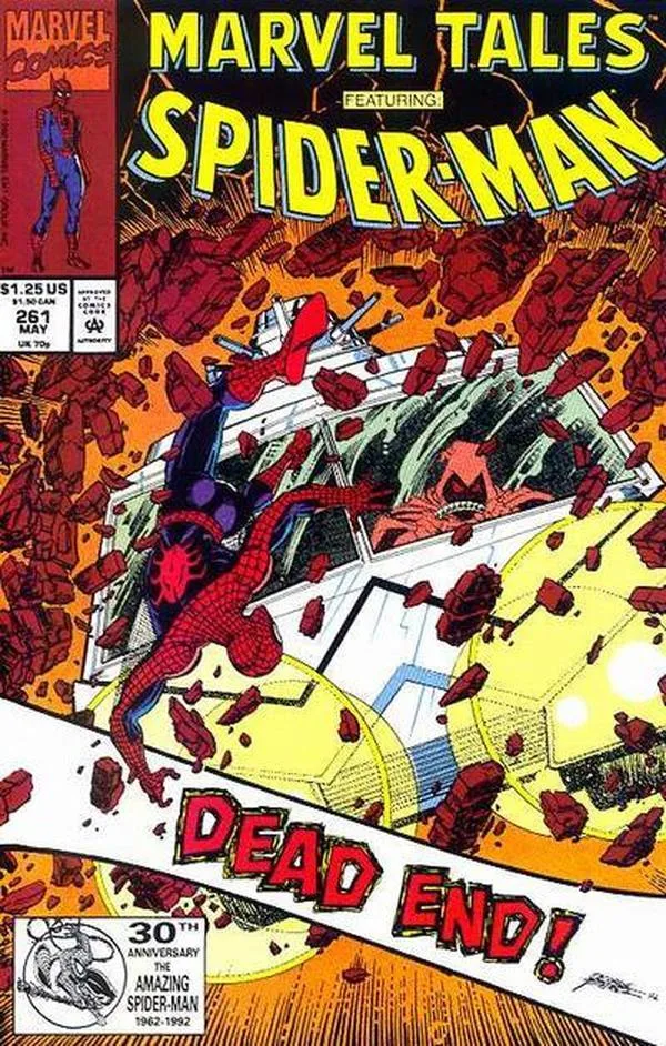 Cover of Marvel Tales #261
