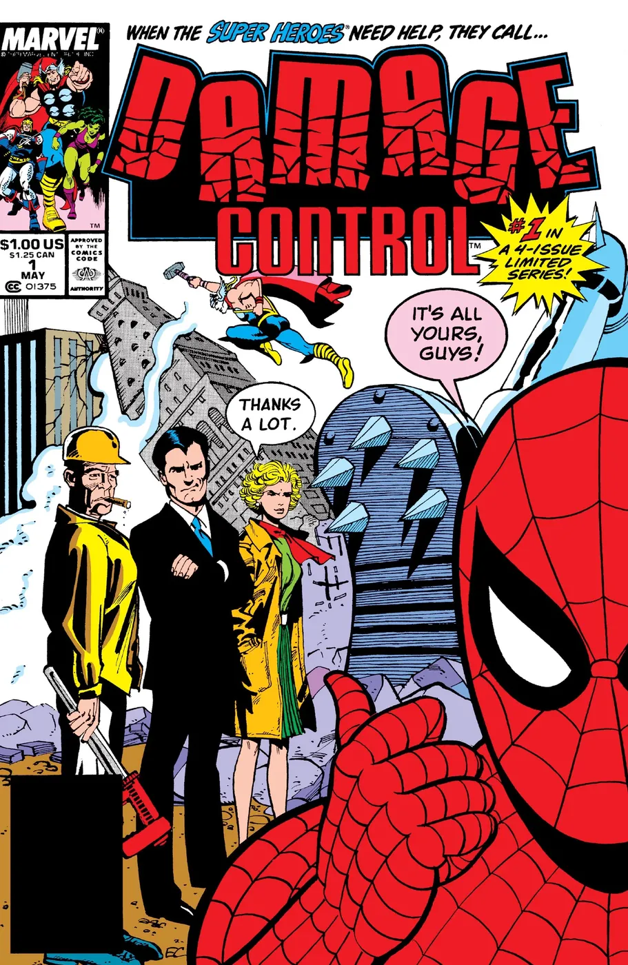 Cover of Damage Control #1