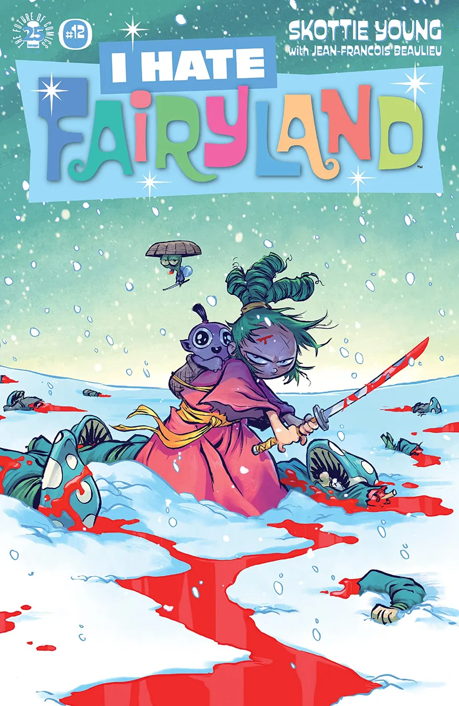 Cover of I Hate Fairyland #12