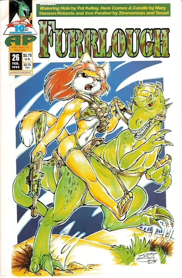 Cover of Furrlough #1