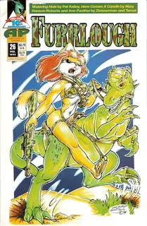Cover of Furrlough #26