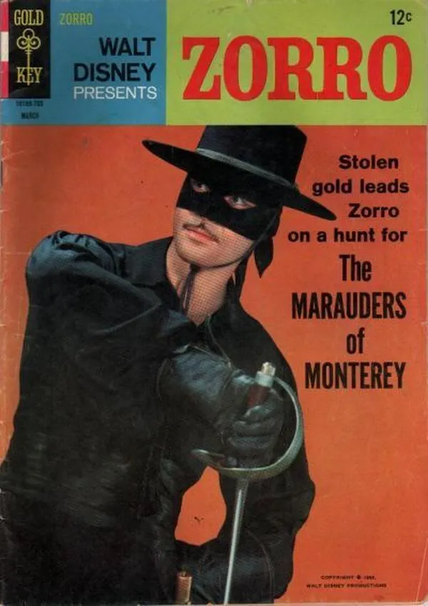 Cover of Walt Disney Presents Zorro #5