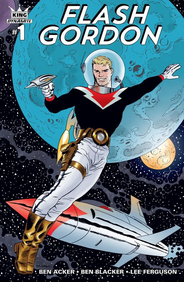 Cover of King: Flash Gordon #1