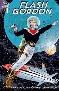 Cover of King: Flash Gordon #1