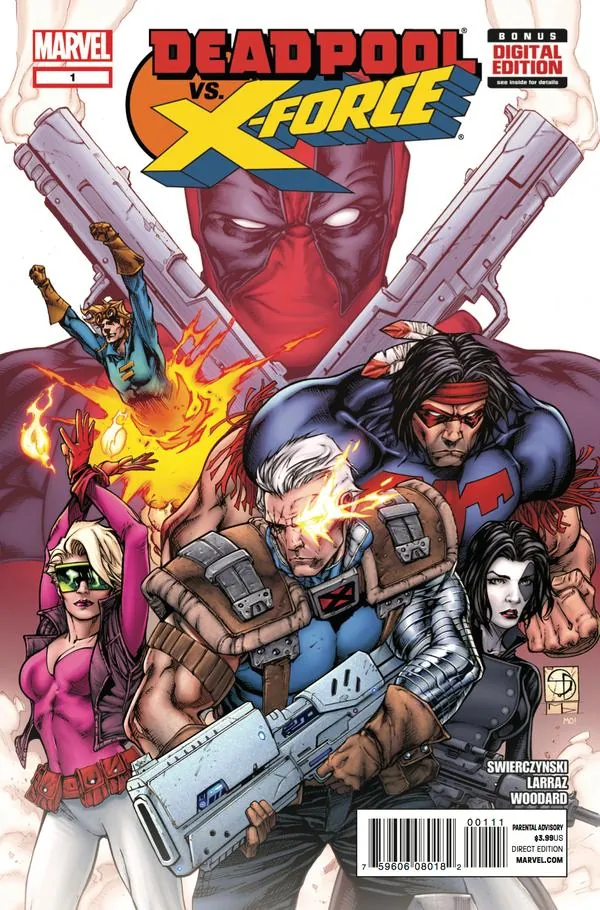 Cover of Deadpool vs. X-Force #1