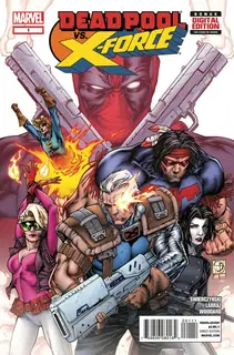 Cover of Deadpool vs. X-Force #1