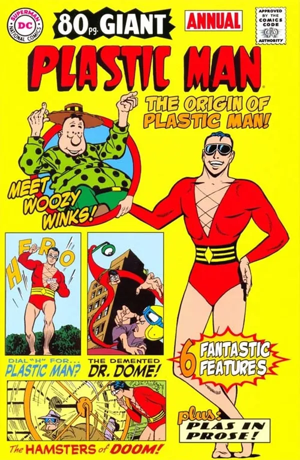 Cover of Plastic Man 80-Page Giant #1