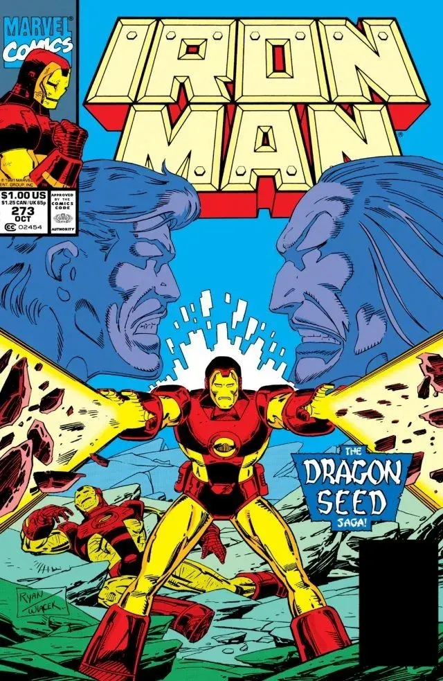 Cover of Iron Man #273