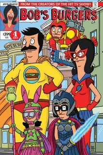 Cover of Bob's Burgers #1
