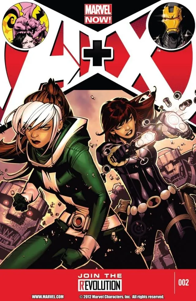 Cover of A+X #2